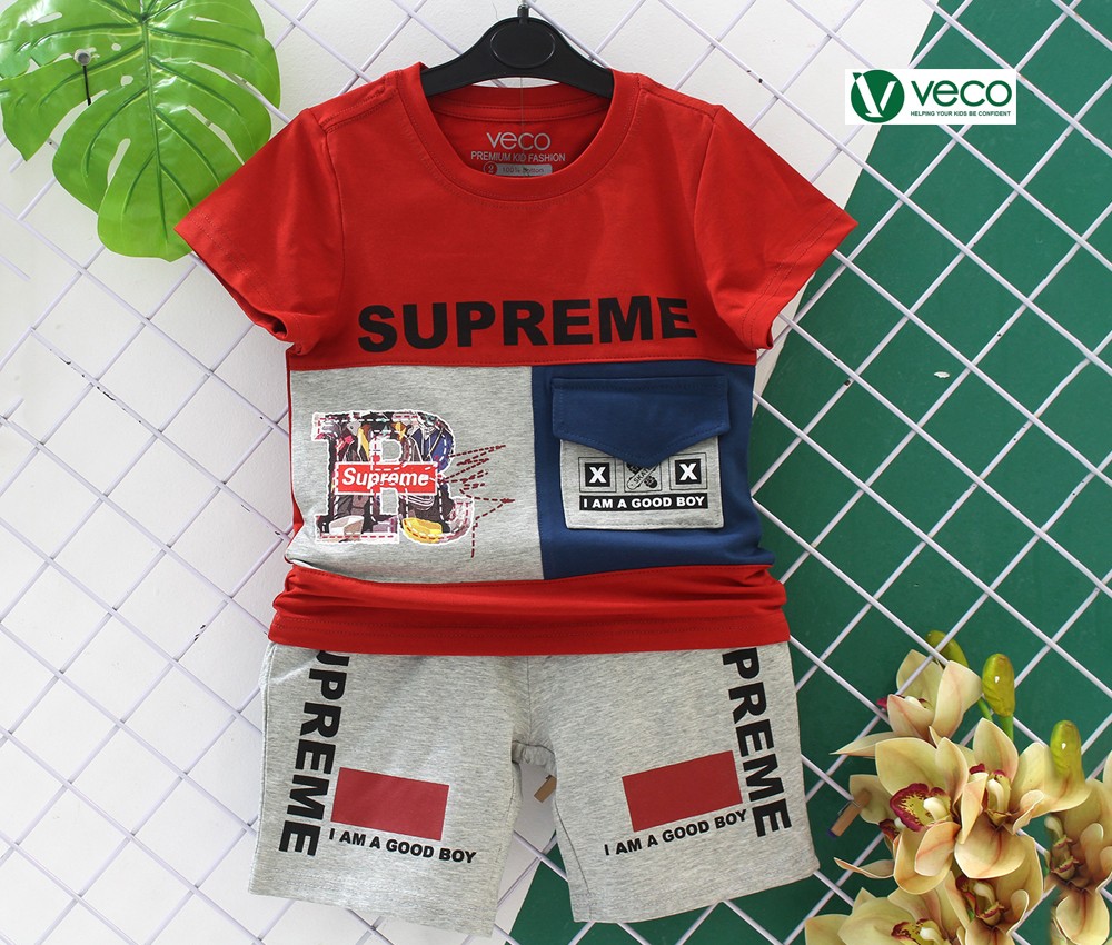 Xưởng may quần áo trẻ em xuất khẩu giá sỉ VECO